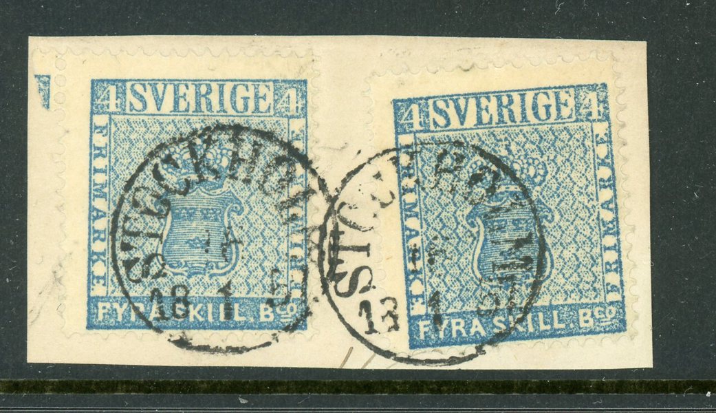 F2 Klipp med två ex, Stockholm 16.1.57.
