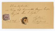 F8 och 14B på vackert Emb.Bref, Stockholm 25.11.66, till Sigtuna. F7.500kr.