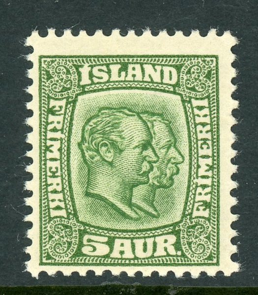 ISLAND F79 xx vackert ex.