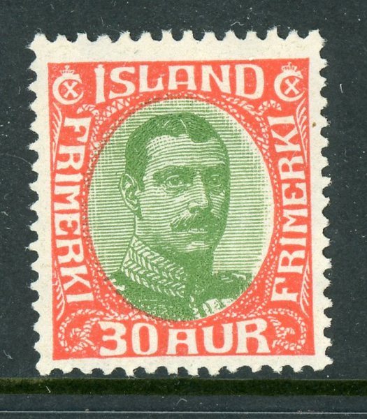 ISLAND F138 xx pr-lyx exemplar.