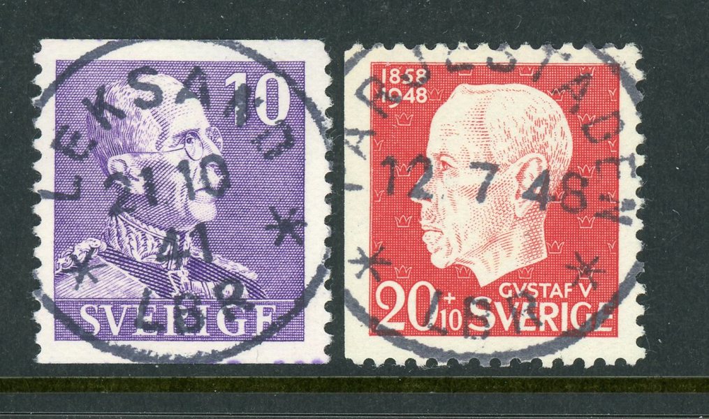 F269A och 383B1, två lyxex.