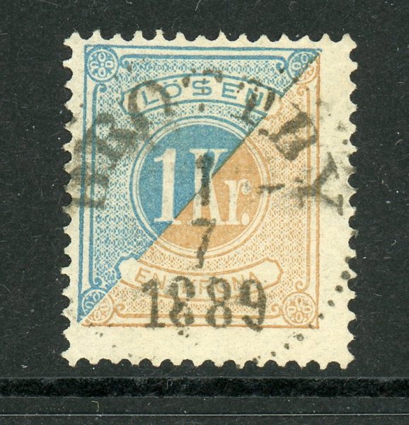 Lösen 20 Brottby 1.7.89.lyx-stämplat ex.