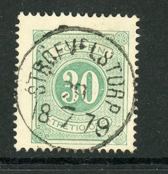 Lösen 8 Ströfvelstorp 29.7.79, lyx-stämplat ex.