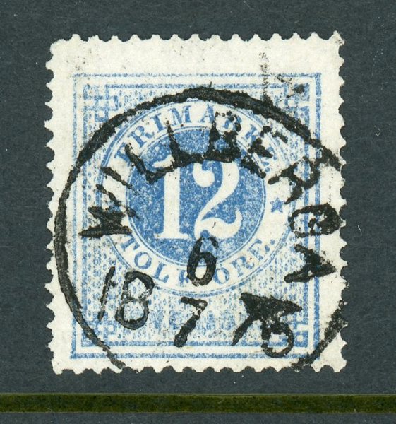 F21 Willberga 6.7.75, pr-lyx, kt. Sällsynt!