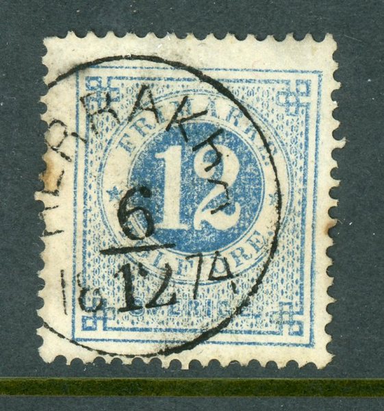 F21 Herråkra 6.12.74, AB-prakt, ovanlig.