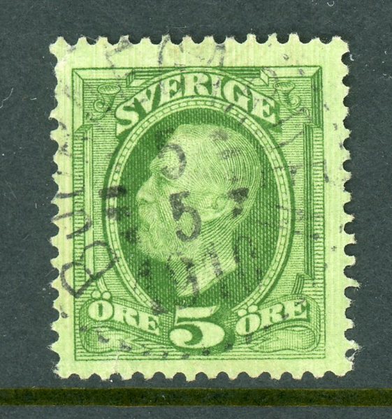 F52 Björnegården 5.5.10, lite svag prakt-stämpel.