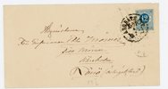 F32 på brev, Ångbåts Pxp No 59 1.7.83, vackert brev till Rönö.