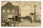 VYKORT Malmö; Hindby 6 i Fosie ca 1920, ovanligt.