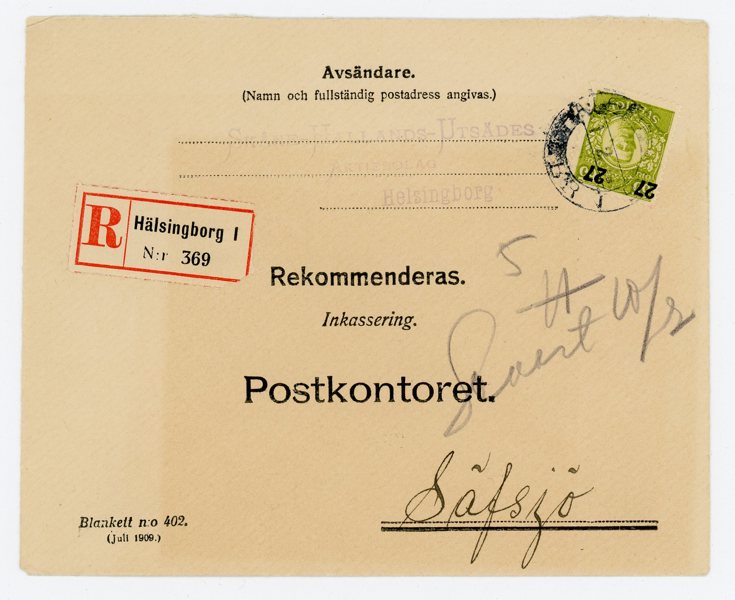 F103 på INKASSERING, Hälsingborg 1.2.19, mycket ovanligt.