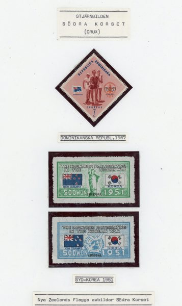 ASTRONOMI: vackert monterad samling på ca 140st A4-sidor i plast-fickor.