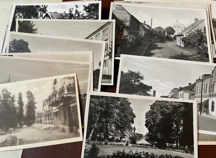 VYKORT: över 130st topo-kort i det gamla formatet.