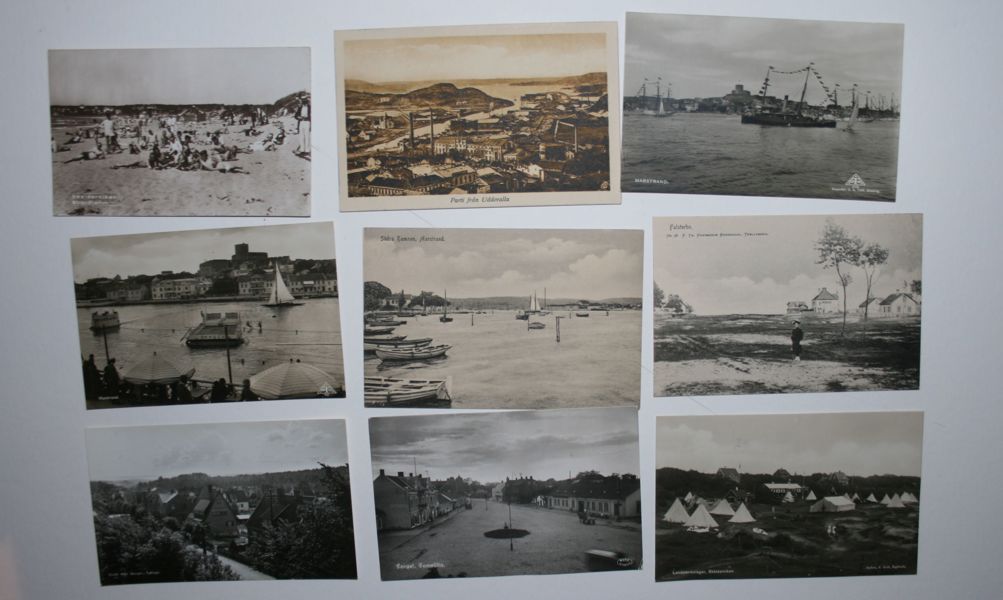 VYKORT: ca 150st inkl många bättre, bl Falsterbo Golfklubb ca 1930.