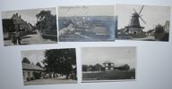 VYKORT: ca 150st inkl många bättre, bl Falsterbo Golfklubb ca 1930.