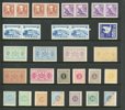 xx/x omfattande fin samling Skilling - 1945 i SAFE-album.