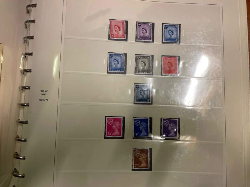 KANAL-ÖAR: xx samlingar Jersey, Guernsey och Isle of Man.