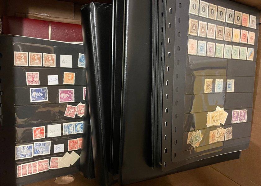 Fyndlåda Sverige med bla xx/x samling i fyra SAFE DUAL album