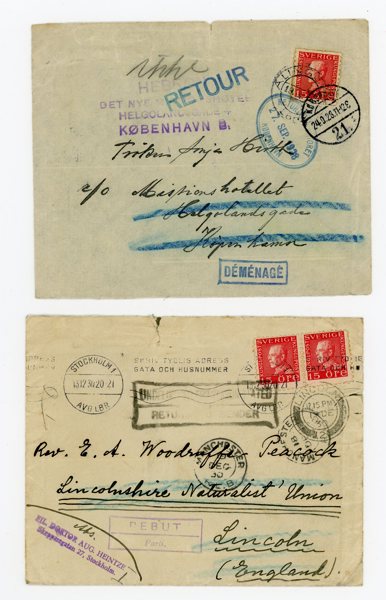 Försändelser: ca 120st mest Sverige inkl till Sverige.