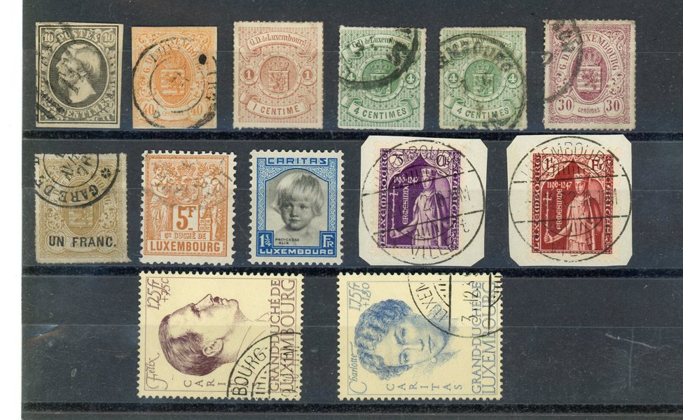 LUXEMBURG: xx/x/o samling Klassiskt till 1998.