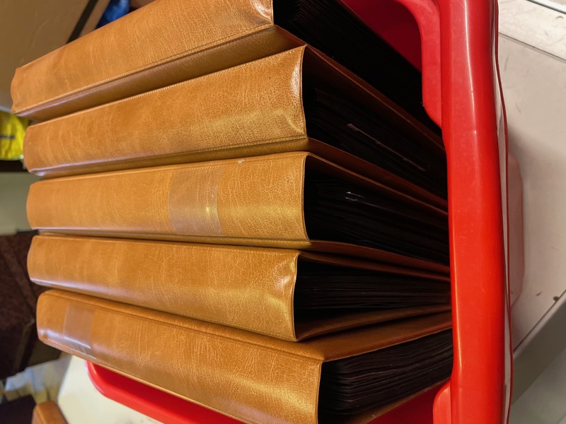 xx komplett samling 1950-2018 i fyra pärmar. Nom ca 27.750kr.