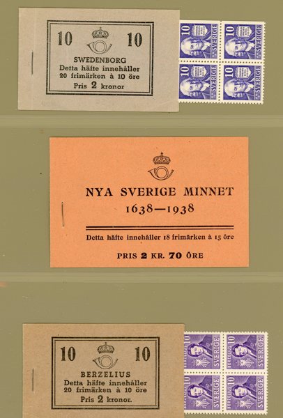 xx Häften: Samling Medaljong till 1949.