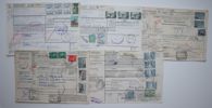 Finland: 82st Paket-adresskort till Utlandet 1950tal - 1972.