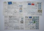 Finland: 82st Paket-adresskort till Utlandet 1950tal - 1972.