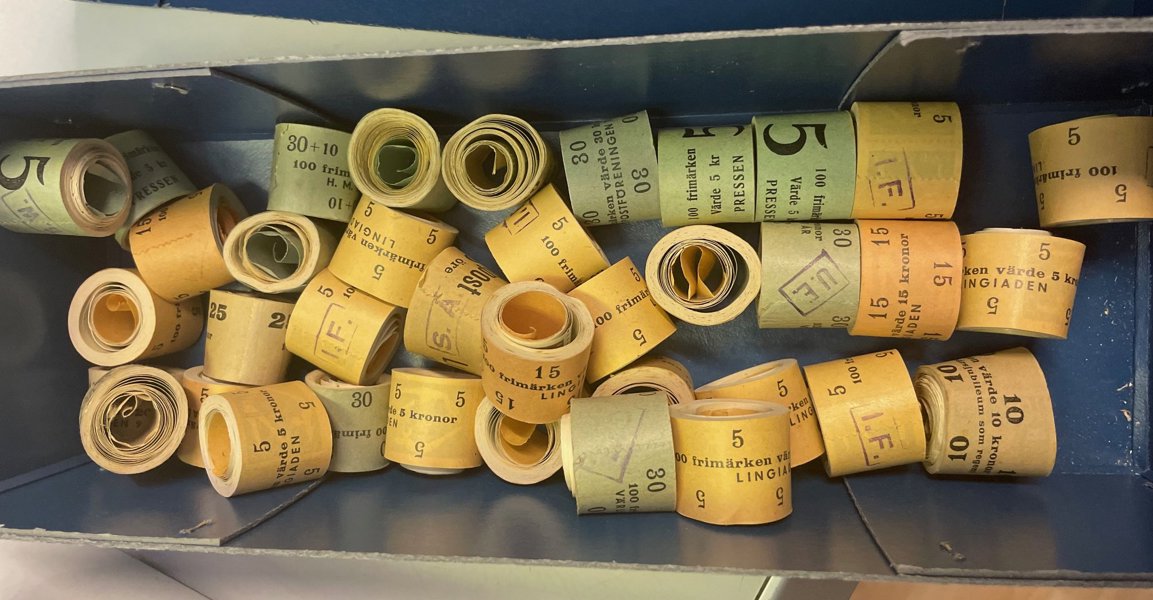 xx 100-rullar 1940-tal.