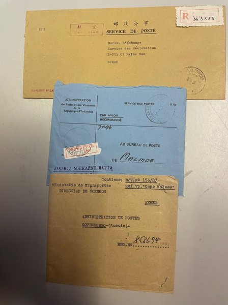 Hela Världen - PS-försändelser