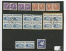 Omfattande xx/o samling 1938 - 1947 i sju album.