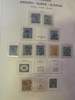 Två Stämplade Samlingar  Sverige.