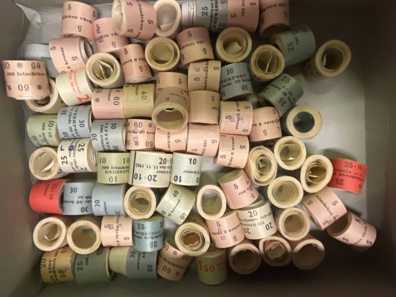 100-rullar 1950-talet; ca 70st.