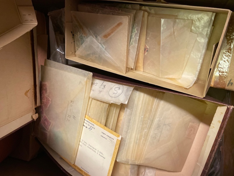 OSCAR II - Jättelot! i flyttlåda.