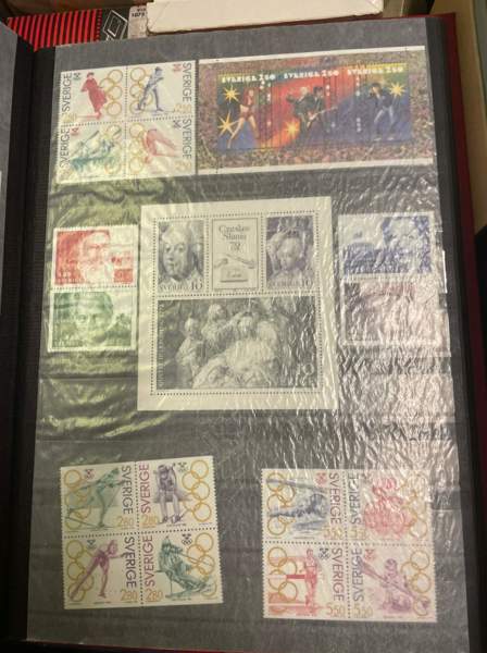 Fyndlåda mest nominalvara, nominal ca 8000-9000kr.