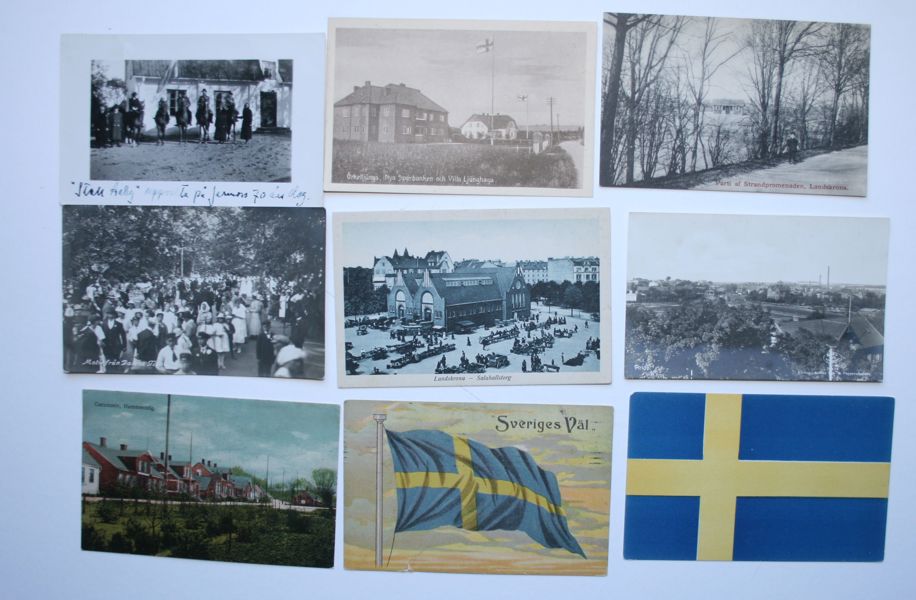 VYKORT: över 200st gamla topo/icke-topo inkl bättre.