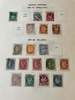 NORGE: Samling till 2008 i Facit-blad inkl "Back of the Book".
