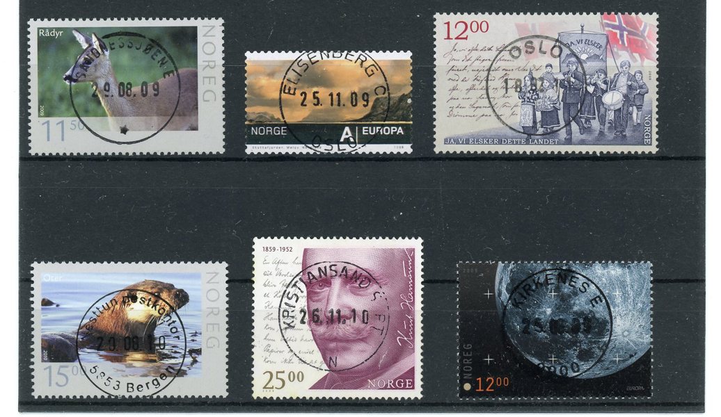 NORGE: samling 2009-2019 i DAVO-album med kassett.