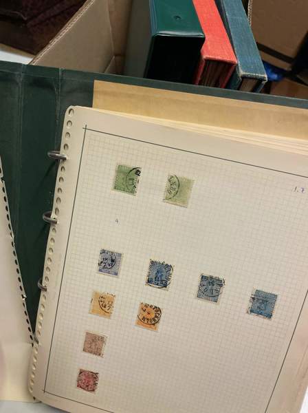 Sverige i fyra album, bla Svart Lokal i vackert ex.