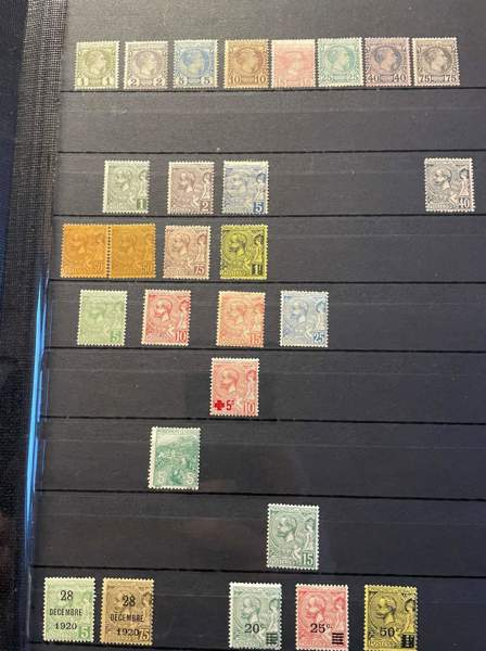 MONACO:, LIECHTENSTEIN: xx/x/o samlingar inkl bättre.