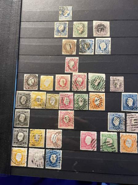 PORTUGAL: xx/x/o samling till 1960talet i insticks-album.