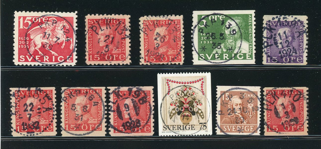 Järnväg: ca 280ex mest PLK och PKP i album.