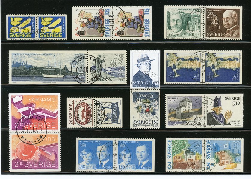 BB/SX-par: ca 350st 1940-90tal i album.