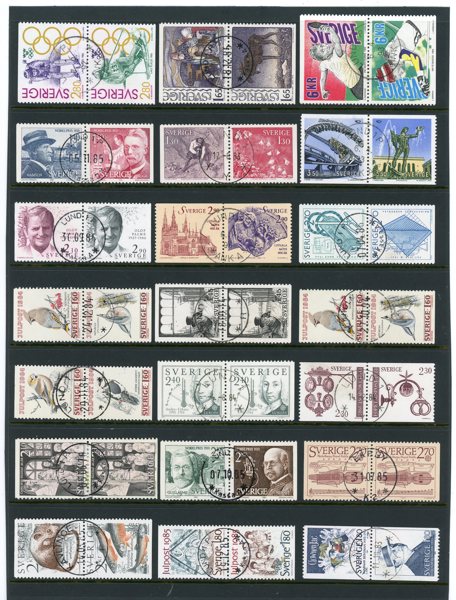 BB/SX-par: 29st i lyx-kvalité. Vacker lot!!