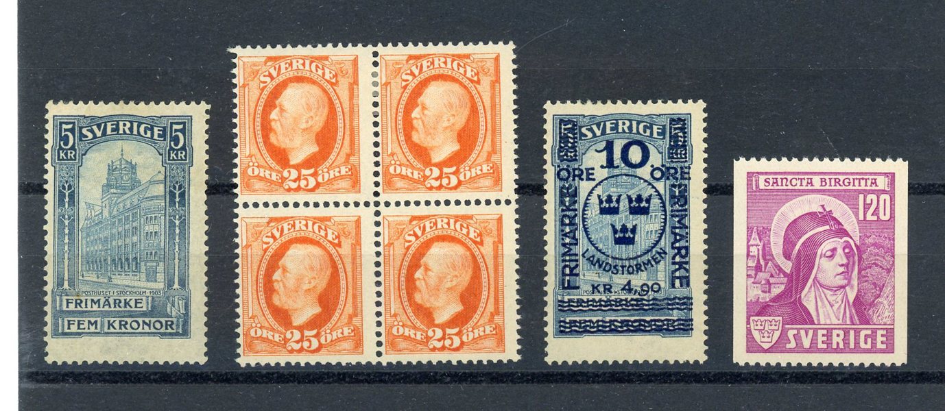 Bananlåda, intakt från dödsbo. Bla tre album xx/x Sverige.