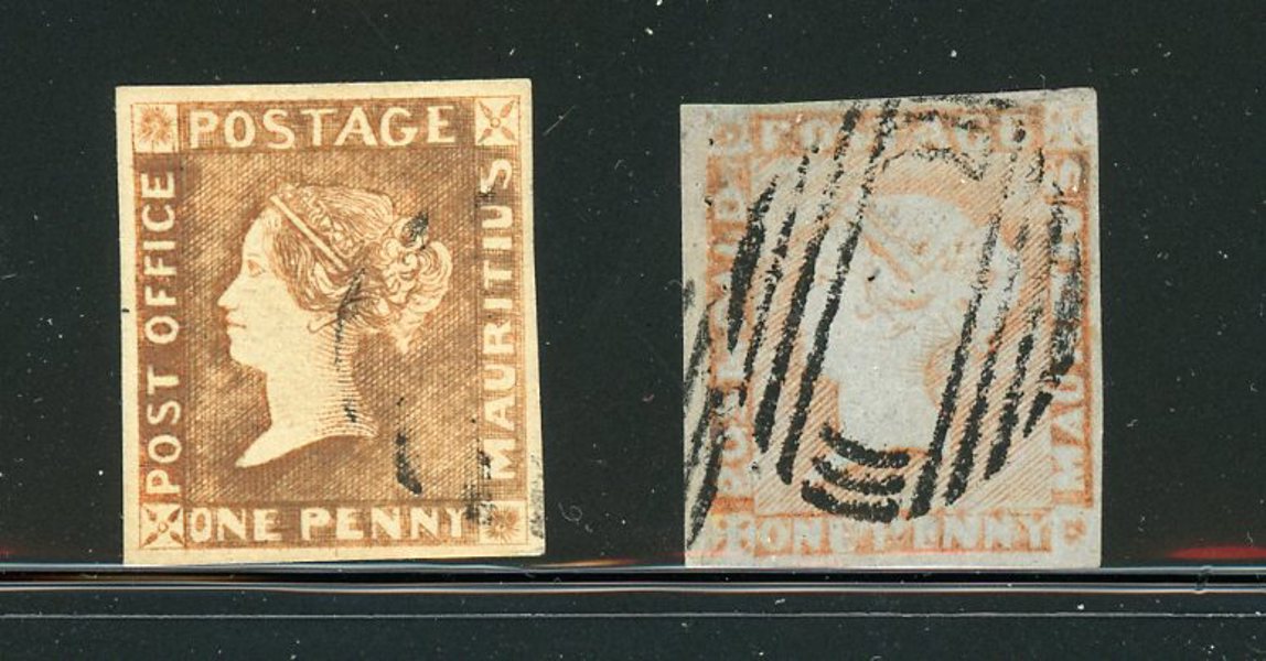 Mauritius: xx/x/o spännande låda samlingar och dubbletter.