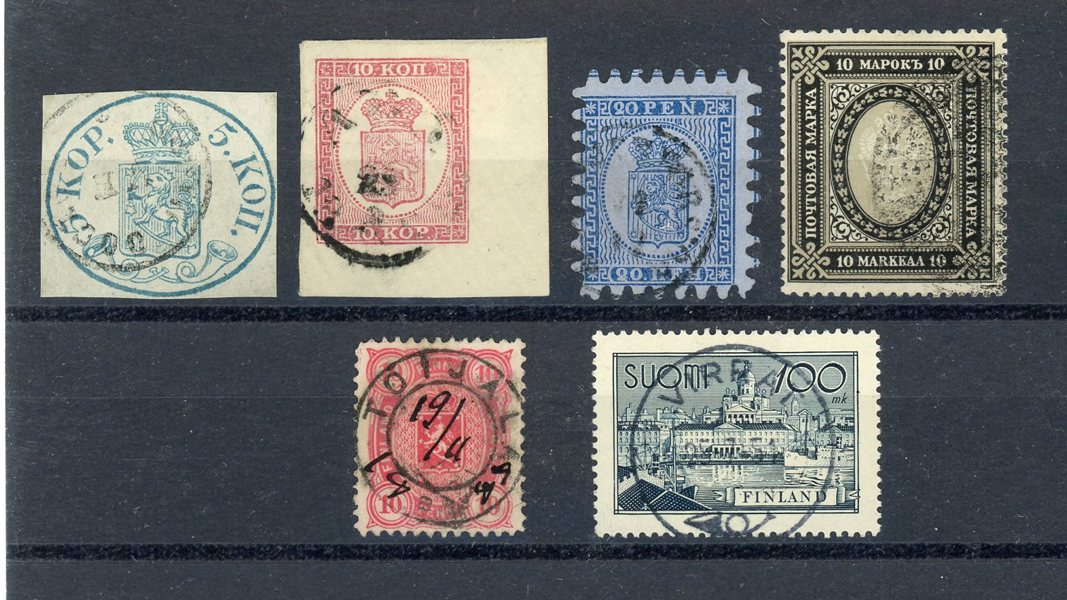 FINLAND: samling inkl bättre i ESTETT-album.