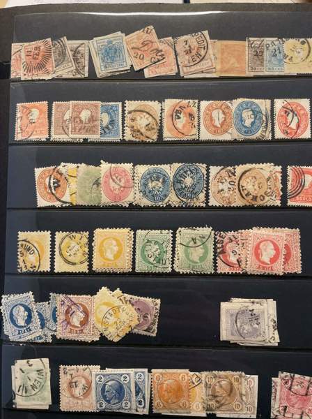 ÖSTERRIKE: o/xx/o samling klassiskt-1970 med massor av material.