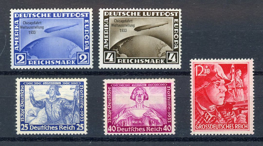 TYSKLAND: xx/x samling Riket till 1945 + BRD och Berlin till 1987.