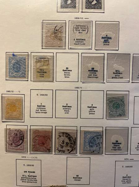 LUXEMBURG: o/x/xx samling inkl klassiskt och dubbletter.