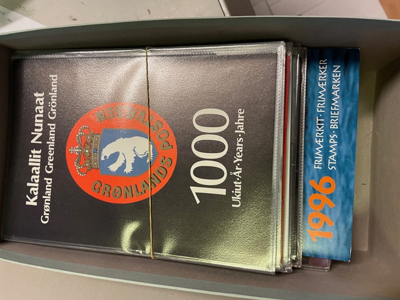 GRÖNLAND: xx Årssatser 1986-2015 komplett.