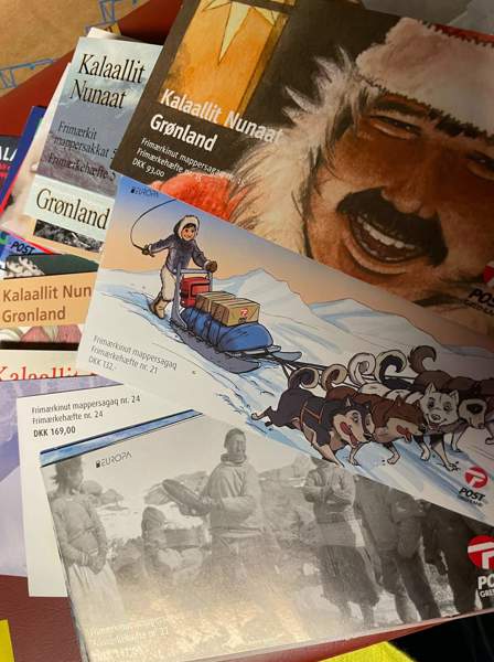 GRÖNLAND: 40sst olika Stämplade Häften 2000-talet.